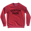 Custom Made Adult Tri-Blend Sweatshirt by Tribe Lacrosse