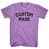 Custom Made Adult Tri-Blend T-shirt by Tribe Lacrosse