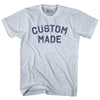 Custom Made Adult Tri-Blend T-shirt by Tribe Lacrosse