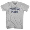Custom Made Adult Cotton T-shirt by Tribe Lacrosse
