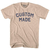 Custom Made Adult Cotton T-shirt by Tribe Lacrosse