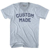 Custom Made Adult Tri-Blend V-neck T-shirt by Tribe Lacrosse