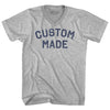 Custom Made Adult Cotton V-neck T-shirt by Tribe Lacrosse