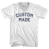 Custom Made Adult Tri-Blend V-neck T-shirt by Tribe Lacrosse