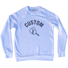 Custom Pickleball Adult Tri-Blend Sweatshirt  by Tribe Lacrosse
