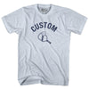 Custom Pickleball Adult Tri-Blend T-shirt  by Tribe Lacrosse