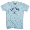 Custom Pickleball Adult Cotton T-shirt  by Tribe Lacrosse