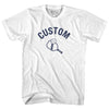 Custom Pickleball Womens Cotton Junior Cut T-Shirt  by Tribe Lacrosse
