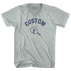 Custom Pickleball Adult Tri-Blend V-neck T-shirt  by Tribe Lacrosse