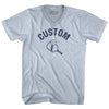 Custom Pickleball Adult Tri-Blend V-neck T-shirt  by Tribe Lacrosse
