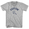 Custom Pickleball Adult Cotton V-neck T-shirt  by Tribe Lacrosse