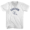 Custom Pickleball Adult Tri-Blend V-neck T-shirt  by Tribe Lacrosse