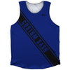 Custom Sash Athletic Tank Top by Tribe Lacrosse