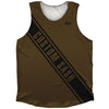 Custom Sash Athletic Tank Top by Tribe Lacrosse