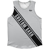 Custom Sash Athletic Tank Top by Tribe Lacrosse