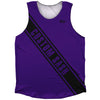 Custom Sash Athletic Tank Top by Tribe Lacrosse