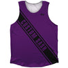 Custom Sash Athletic Tank Top by Tribe Lacrosse