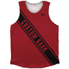Custom Sash Athletic Tank Top by Tribe Lacrosse