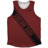 Custom Sash Athletic Tank Top by Tribe Lacrosse