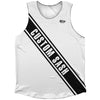 Custom Sash Athletic Tank Top by Tribe Lacrosse
