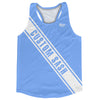 Custom Sash Left To Right Running Tank Tops Made In USA by Tribe Lacrosse