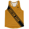 Custom Sash Left To Right Running Tank Tops Made In USA by Tribe Lacrosse