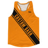 Custom Sash Left To Right Running Tank Tops Made In USA by Tribe Lacrosse