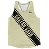 Custom Sash Left To Right Running Tank Tops Made In USA by Tribe Lacrosse