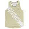 Custom Sash Left To Right Running Tank Tops Made In USA by Tribe Lacrosse