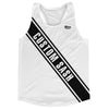 Custom Sash Left To Right Running Tank Tops Made In USA by Tribe Lacrosse