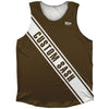 Custom Sash Athletic Tank Top by Tribe Lacrosse