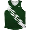 Custom Sash Athletic Tank Top by Tribe Lacrosse