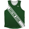 Custom Sash Athletic Tank Top by Tribe Lacrosse