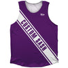 Custom Sash Athletic Tank Top by Tribe Lacrosse