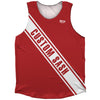 Custom Sash Athletic Tank Top by Tribe Lacrosse