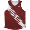 Custom Sash Athletic Tank Top by Tribe Lacrosse