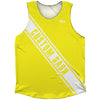 Custom Sash Athletic Tank Top by Tribe Lacrosse