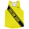 Custom Sash Left To Right Running Tank Tops Made In USA by Tribe Lacrosse