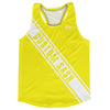 Custom Sash Left To Right Running Tank Tops Made In USA by Tribe Lacrosse