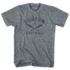 Custom Softball Youth Tri-Blend T-shirt by Tribe Lacrosse