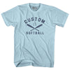 Custom Softball Adult Cotton T-shirt by Tribe Lacrosse