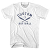 Custom Softball Youth Cotton T-shirt by Tribe Lacrosse
