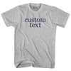 Custom Text Rage Font Youth Cotton T-shirt by Tribe Lacrosse