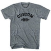 Custom XC Cross Country Running Youth Tri-Blend T-shirt by Tribe Lacrosse