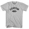 Custom XC Cross Country Running Adult Cotton T-shirt by Tribe Lacrosse