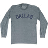 Dallas City Vintage Long Sleeve T-Shirt