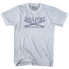 Dana Point Surf Adult Tri-Blend T-shirt by Tribe Lacrosse