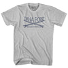 Dana Point Surf Adult Cotton T-shirt by Tribe Lacrosse