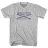 Dana Point Surf Adult Cotton T-shirt by Tribe Lacrosse