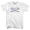 Dana Point Surf Adult Cotton T-shirt by Tribe Lacrosse